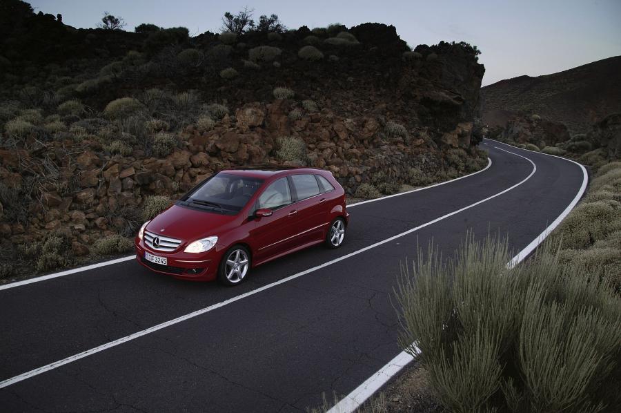  Mercedes-Benz B-Class 2006 года  (фото 138 из 211)